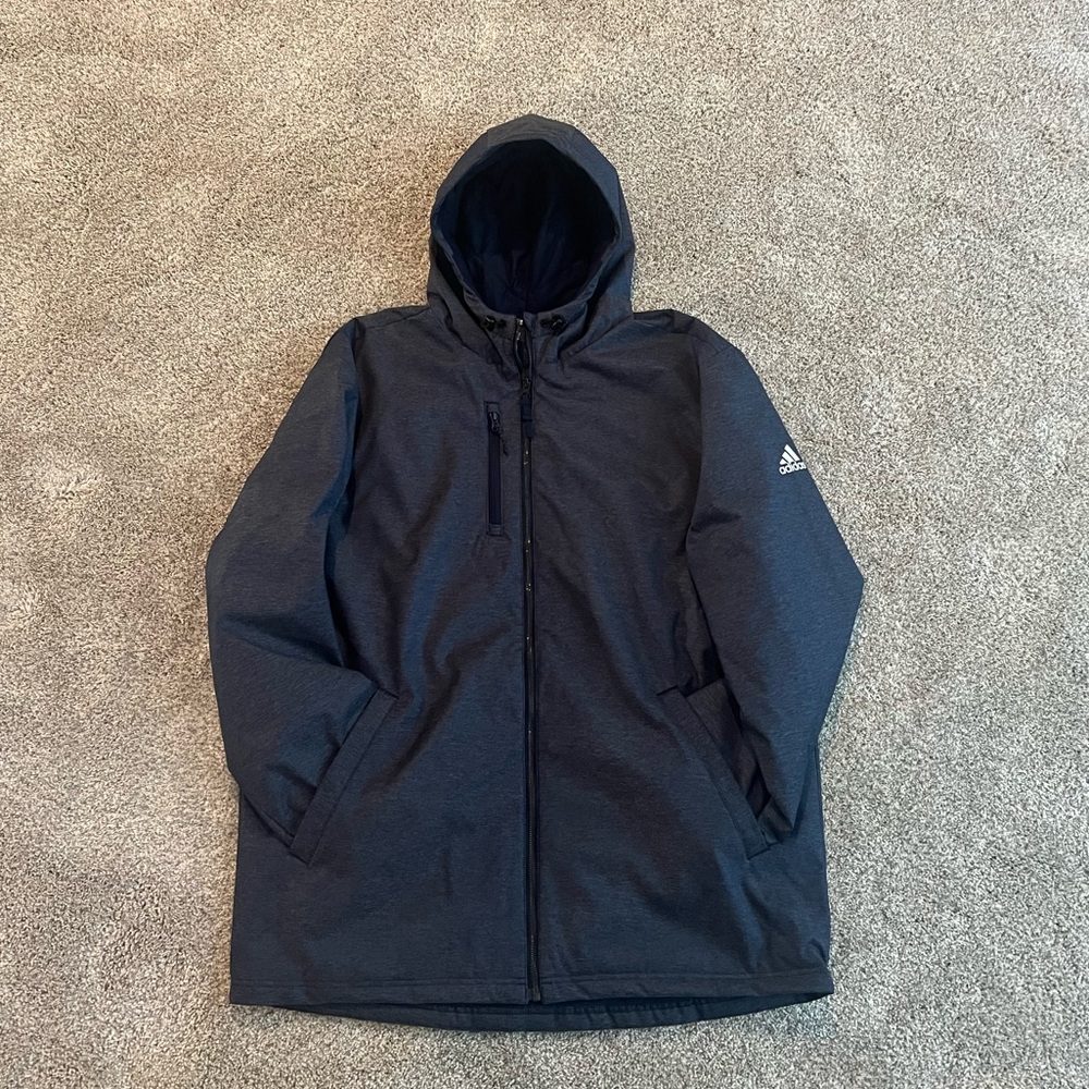 ADIDAS Game Built Heavy Winter Jacket